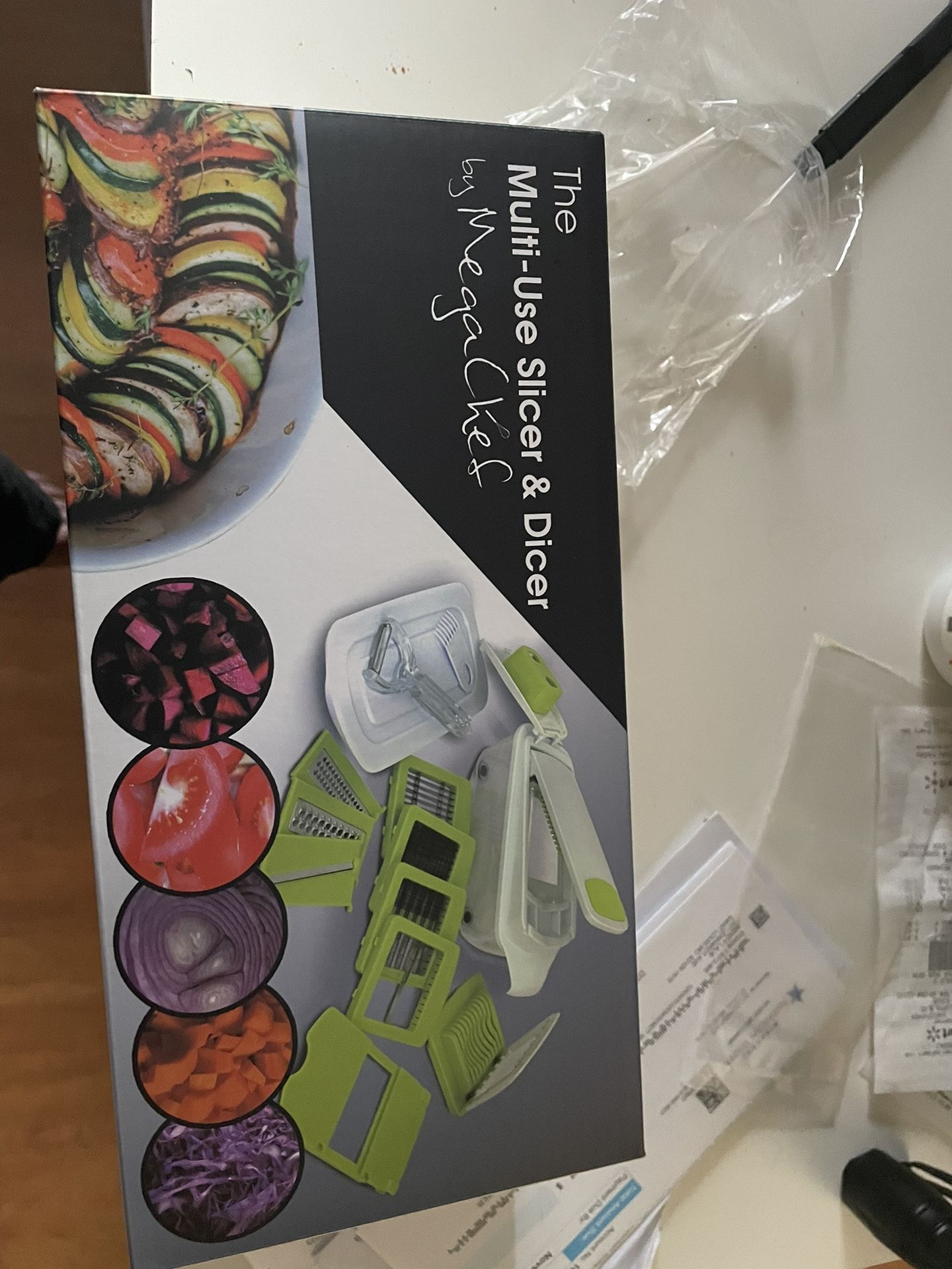 Food Chopper Slicer