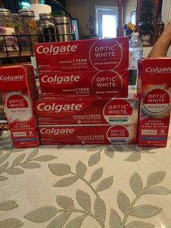 Colgate Toothpaste optic white