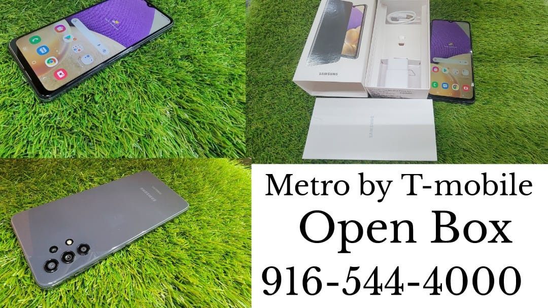 Galaxy A32 5G Metro By T-mobile Open Box