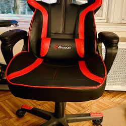 Arozzi - Torretta Soft PU Gaming Chair - Red