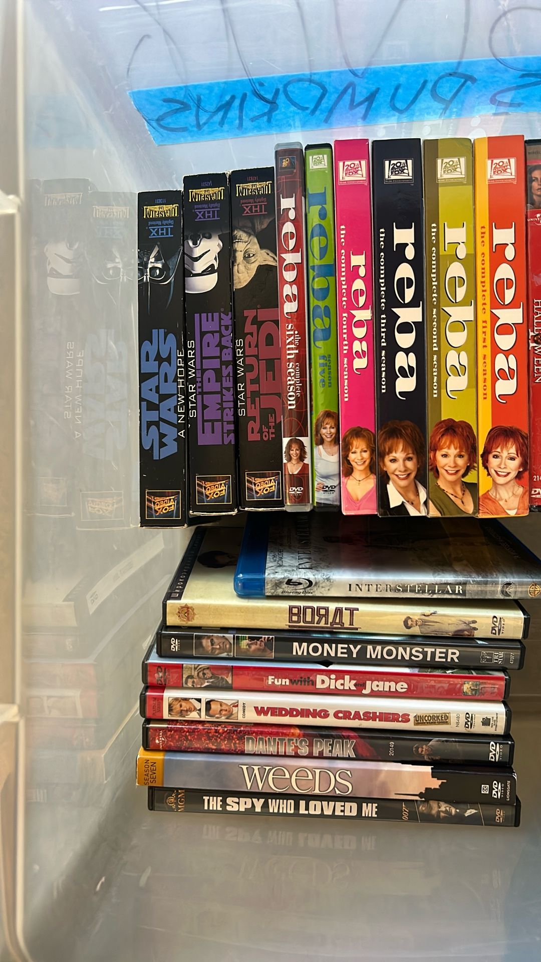Movies VHS And DVD