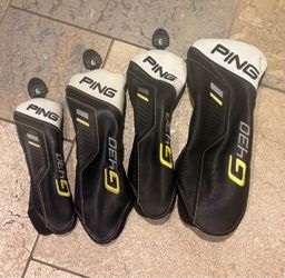 Ping G430 Head cover set- driver, 2 fairway and 1 hybrid