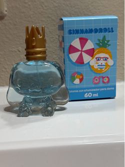 Collectible Cinnamoroll Perfume with Glitter