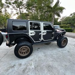 2007 JEEP WRANGLER UNLIMITED 