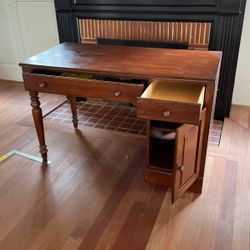 Wood Desk
