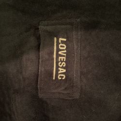 Lovesac Super Sac Beanbag Chair