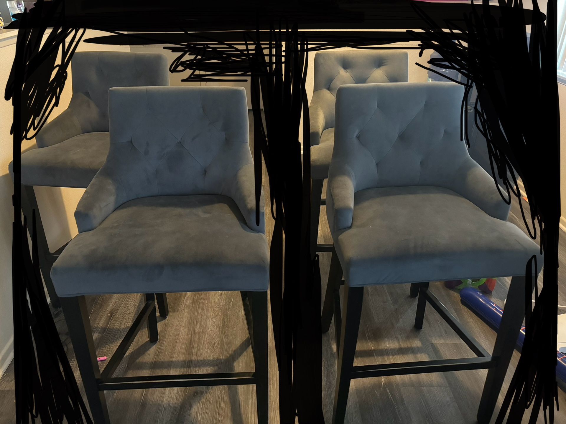 Gray Chairs