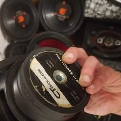 ct sounds 6.5 component speakers . 75 for the pair of 2 speakers .