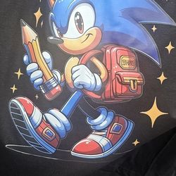 Sonic Hedgehog Boys Shirts 