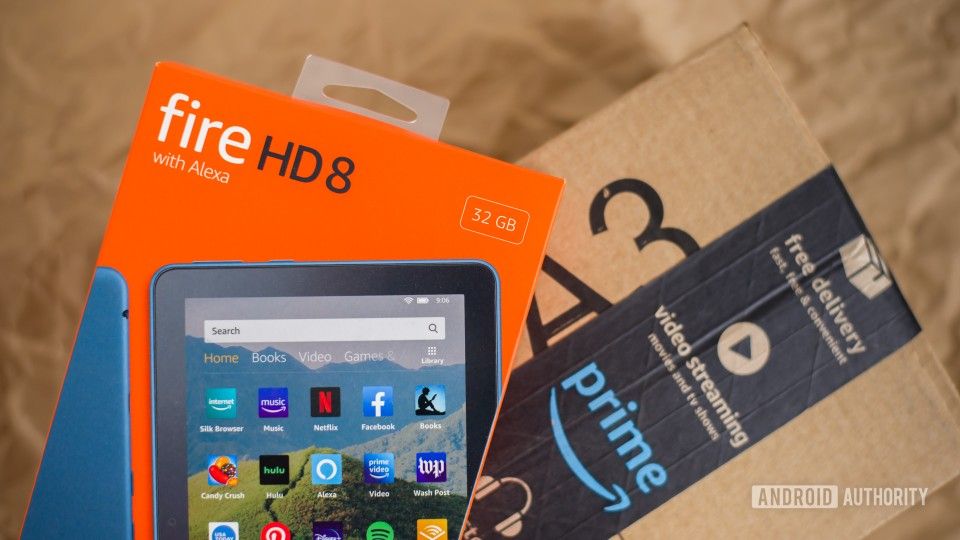 Amazon Fire HD 8 Tablet