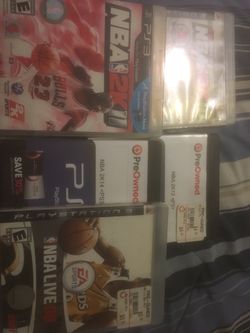 PS3 Games NBA 2ks Basketball Games