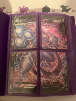 Mewtwo Pokémon