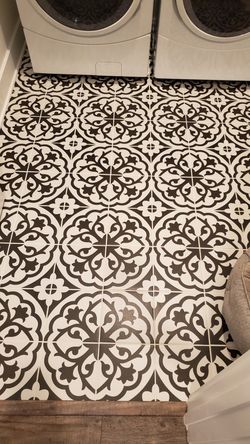 We do all kinds of flooring