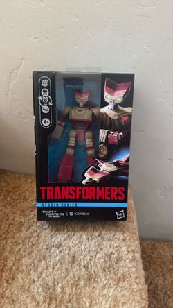 Transformers action figure