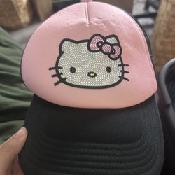 Hello Kitty Baseball Cap 