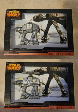 Star Wars jumbo pins box set of 4