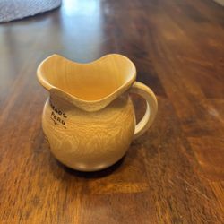Vintage minature pitcher from Peru