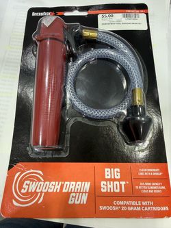 Diversitech swoosh drain gun