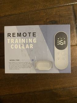 Remote Training Collar ( Vibration Only)
