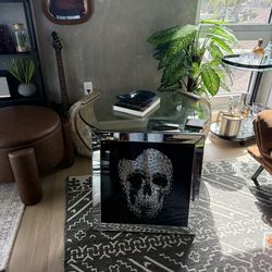 Diamond Skull Wall Art