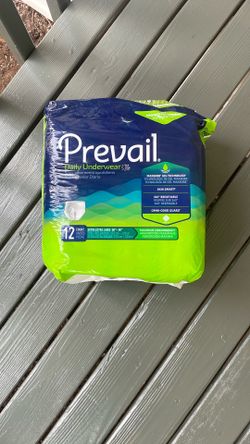 Prevail Daily Underwear 2 Box X 12 Extra Extra Large 68’-80