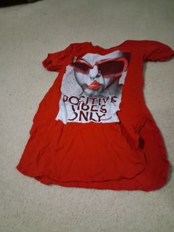 Red shirt