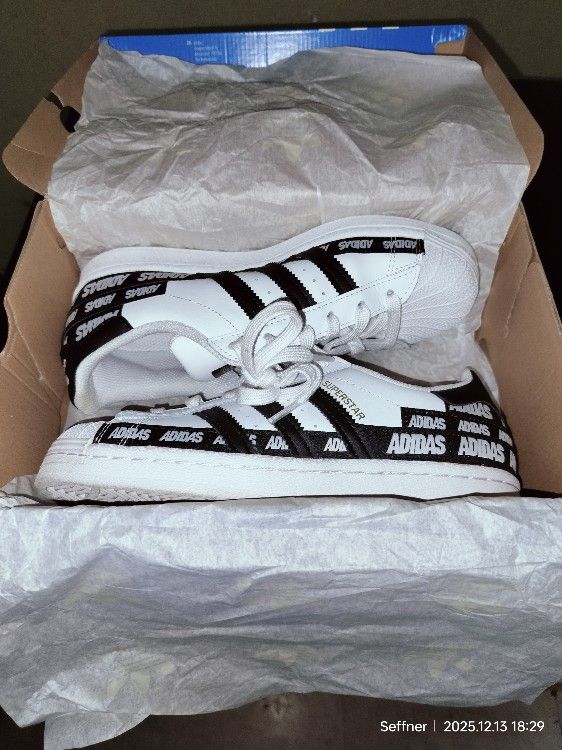 Adidas Superstar J 5.5 Unisex