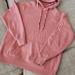 Women's Pink Authentic ARIAT HOODIE