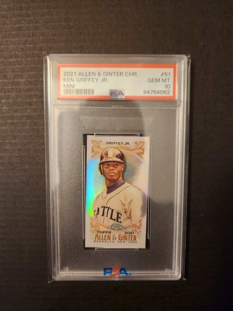 #51 KEN GRIFFEY JR. 2021 Topps Allen & Ginter Chrome - Mini