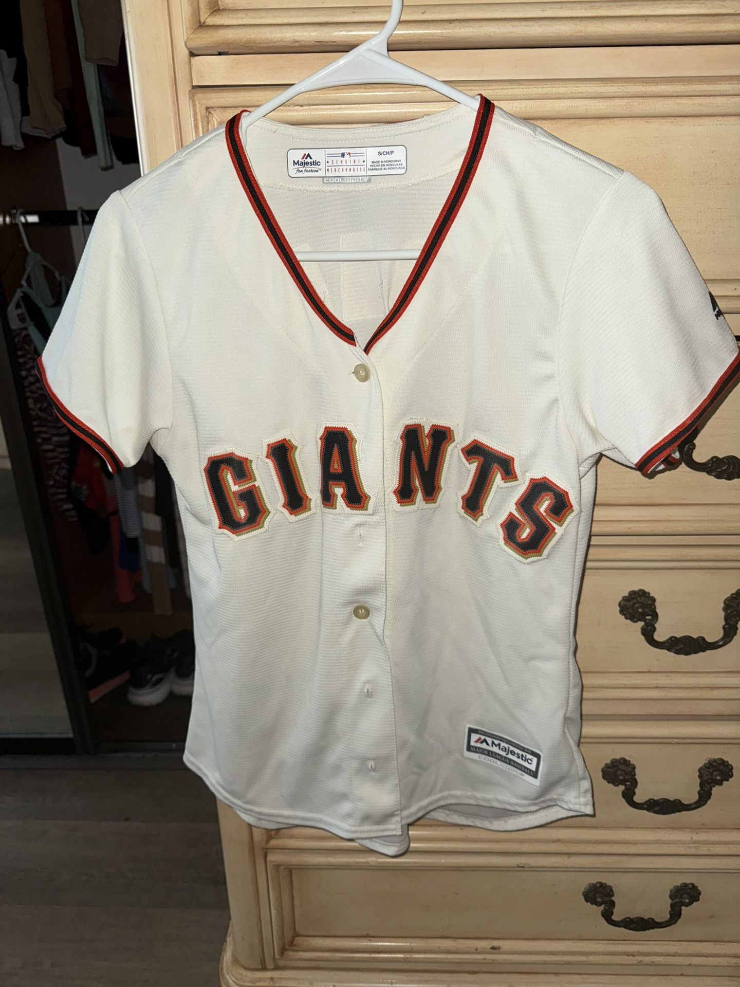 Giants Jersey Kids