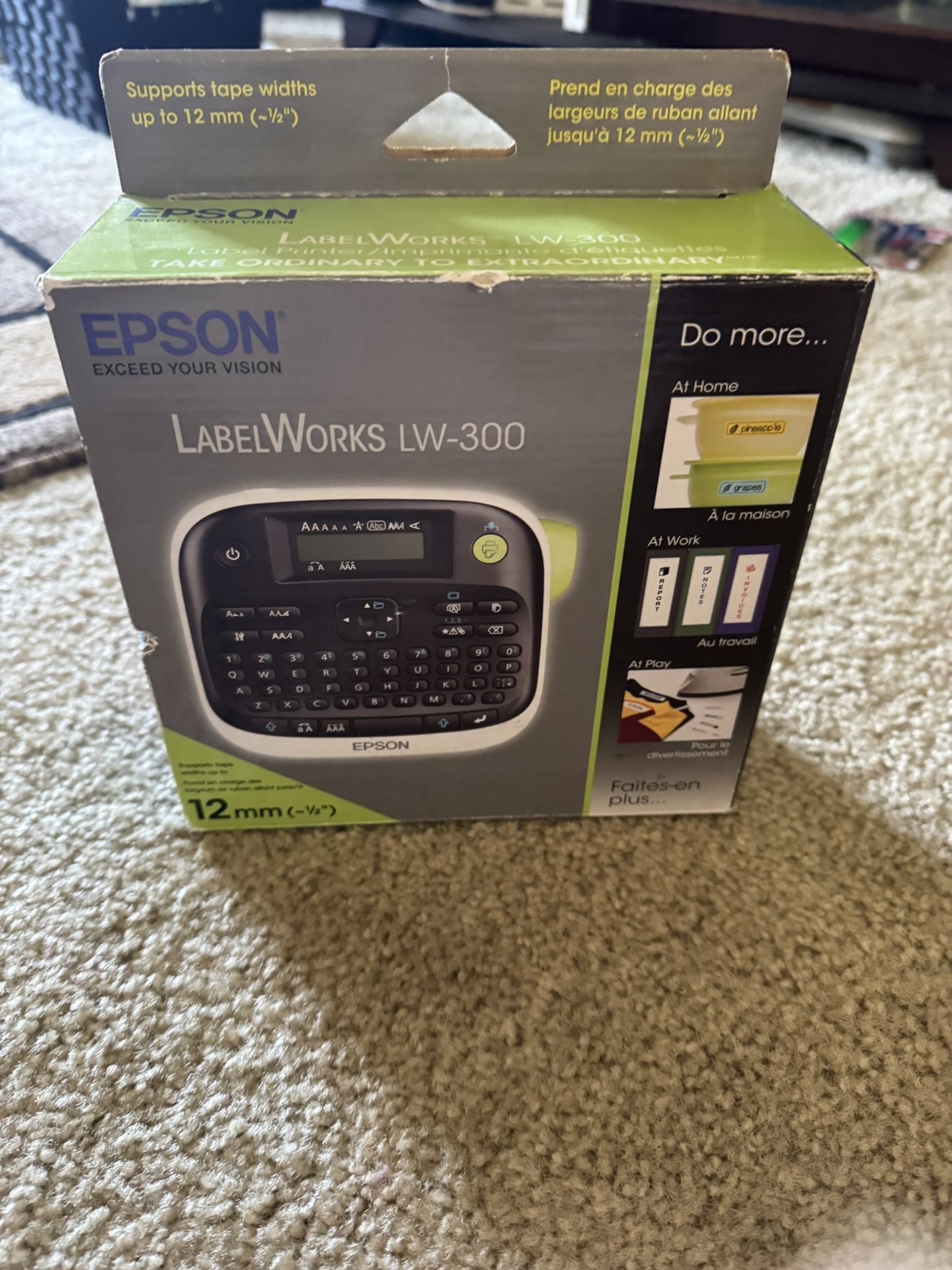 Epson Label Maker Series LW-300 $ 60.