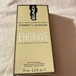 EAD Engrave Cologne Spray for Men Visita 2.5 oz 75ml