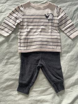 Baby boy used set; size 3m
