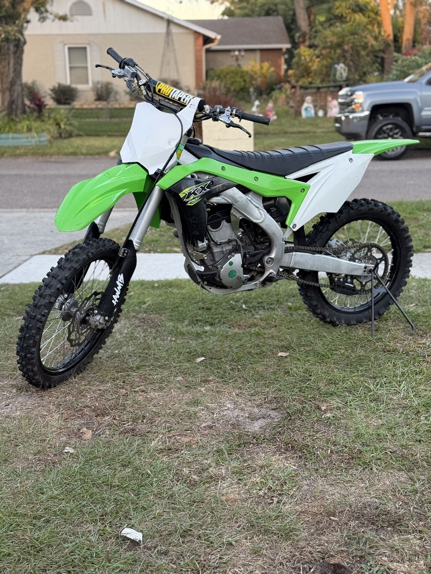 2018 Kawasaki Kx250f