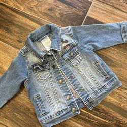 Disney Denim Jacket Size 6-9mo