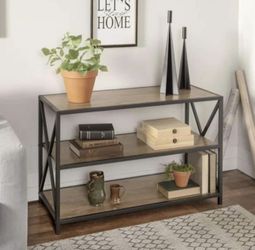 3 Shelf Book Case 