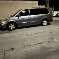 2001 Honda Oddessey 