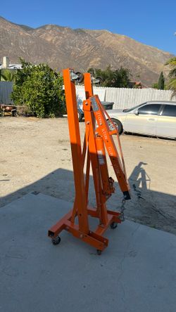 Engine hoist 2 ton