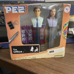 The Office Jim & Pam Pez Dispensers Still In Box