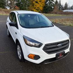 2018 FORD ESCAPE S