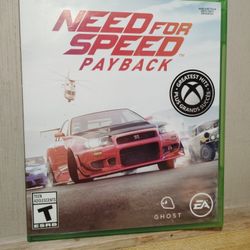 XBOX ONE Need For Speed 