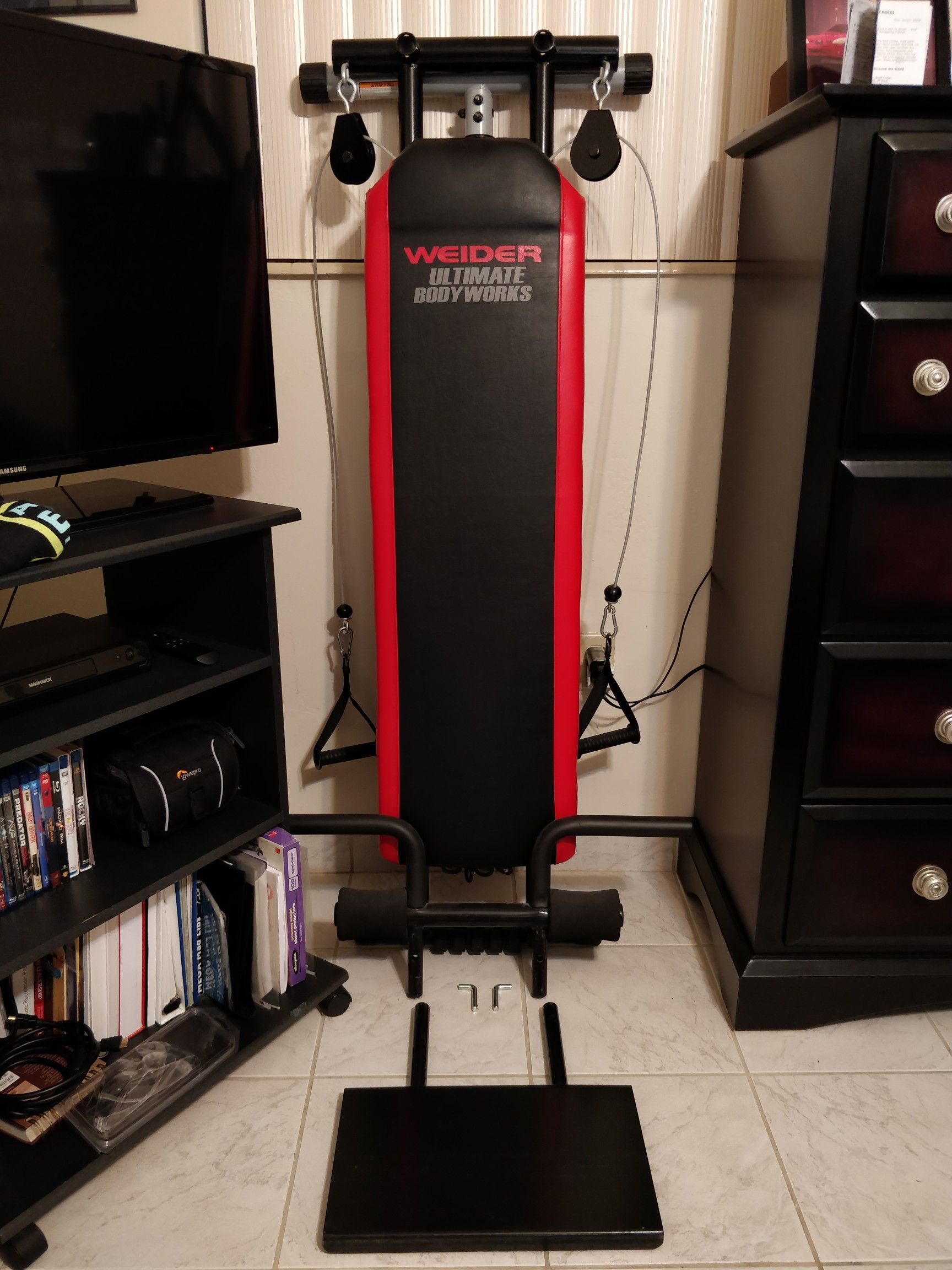 LIKE NEW Weider Ultimate Body Works Total Gym for Sale in Miami, FL OfferUp