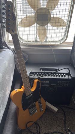 Squire Telecaster ICE(contact info removed)6
