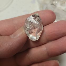 18ctw Herkimer Diamond CRYSTAL DOUBLE TERMINATED 
