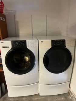 Kenmore Elite Washer & Dryer