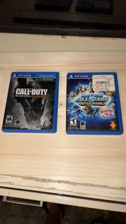 ps vita games