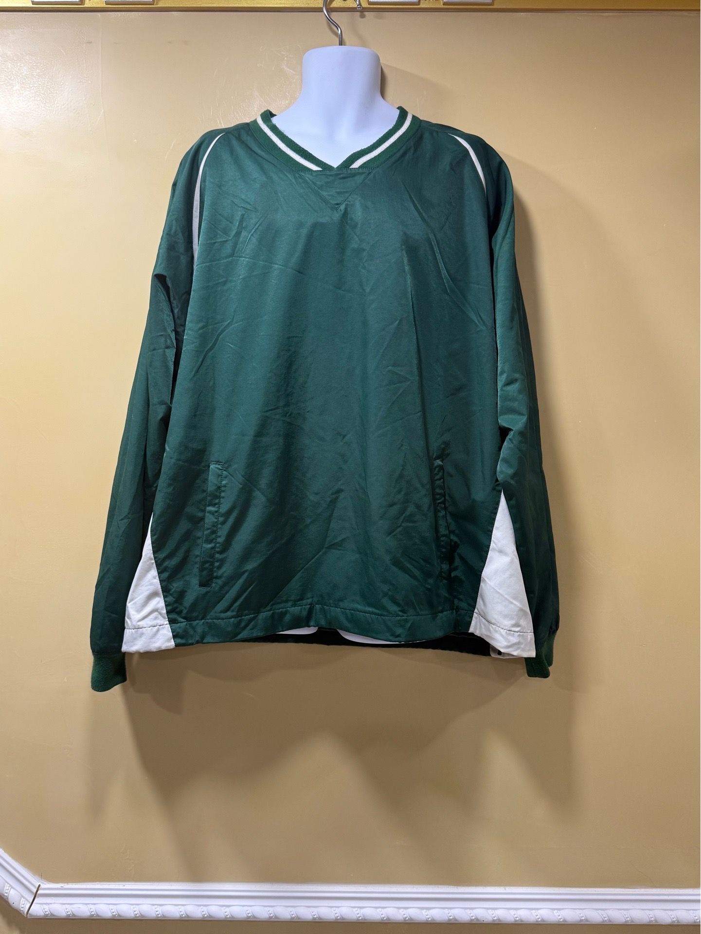 CHAMPION Vintage Pullover Windbreaker Jacket - Size 1XL