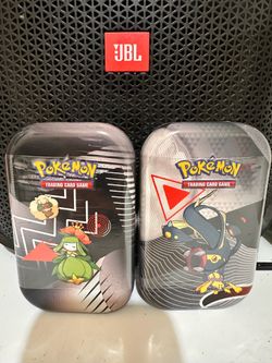Pokemon Mini Tins