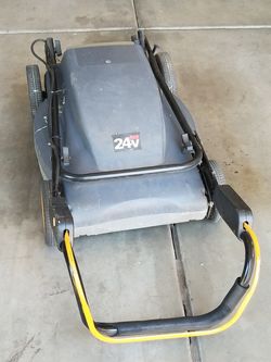 Ryobi 24v Mulchinator Cordless Mower