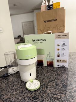 Nespresso Vertuo Pop+ Coffee Machine by Breville